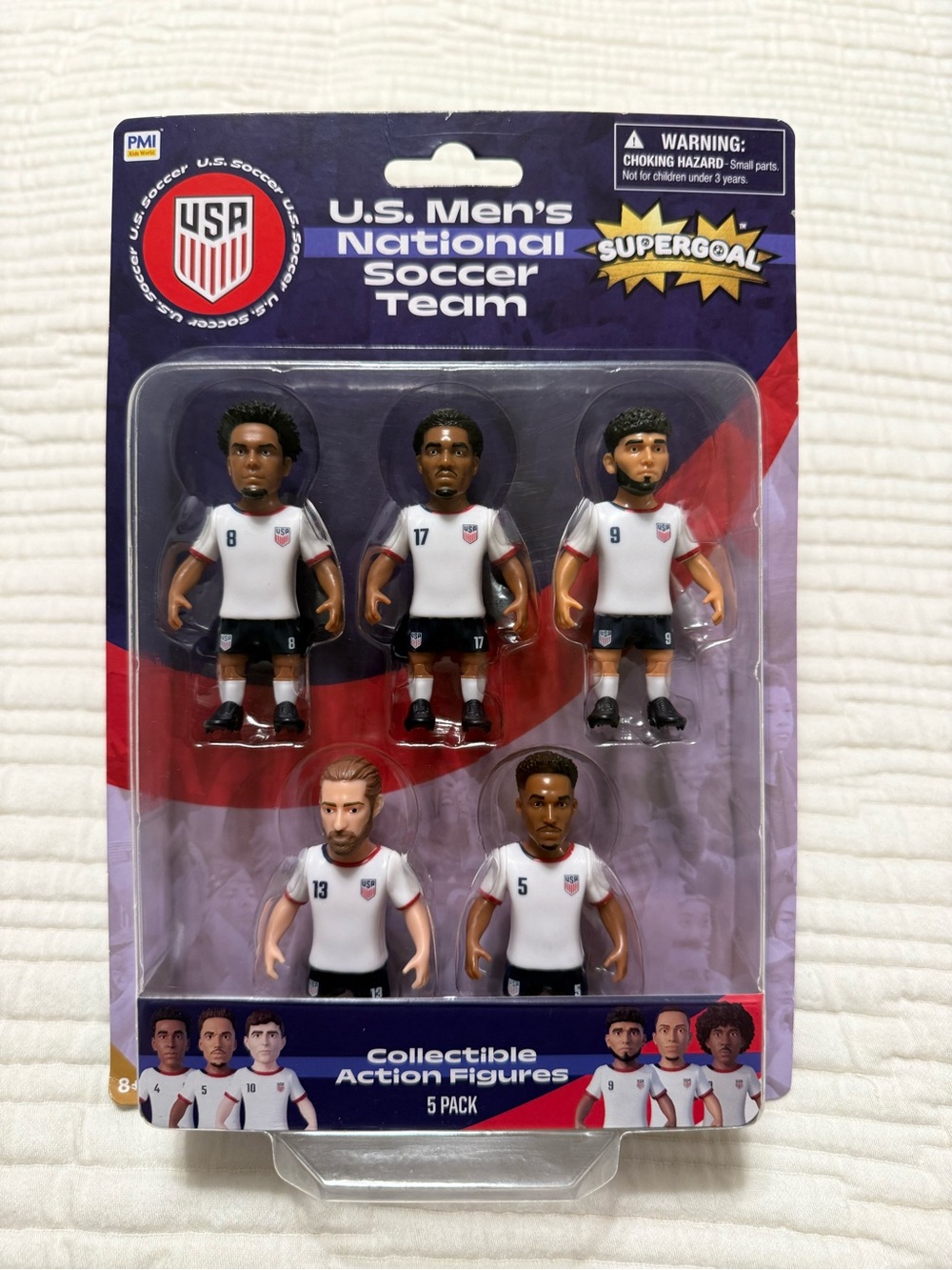 U.S. Men's National Soccer Team Supergoal Pack